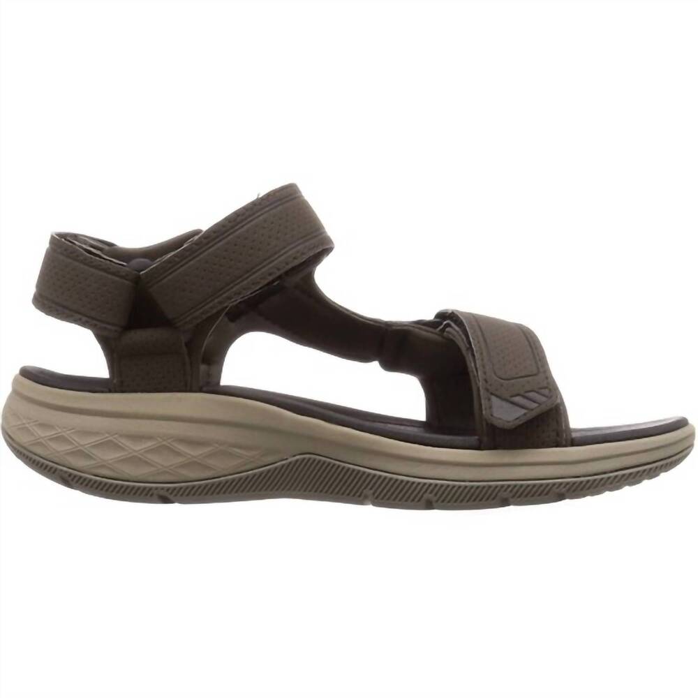 NEW TEVA men's strata universal sandal in turkish coffee